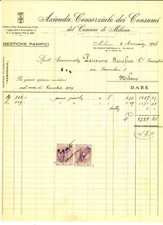 1926 MILANO Via Tartaglia 4