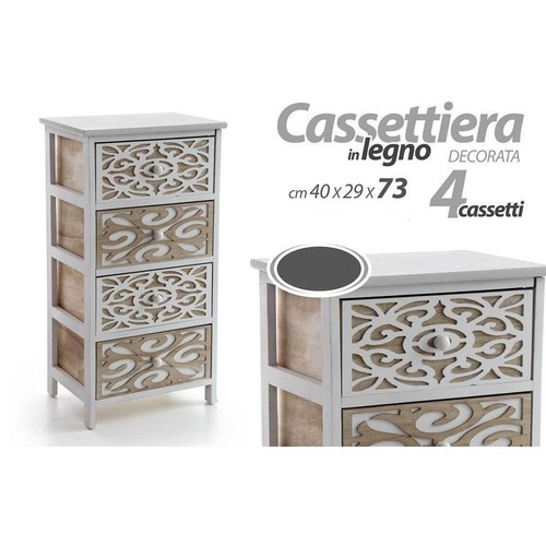 Mobile cassettiera cassetti - cassettiera, 4