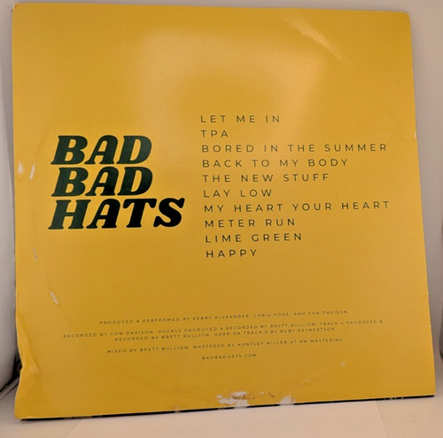 Bad hats limited pink - –,