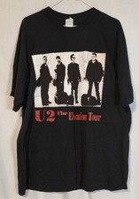  T-shirt vintage 2001 U2