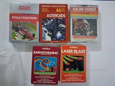 Atari 2600 stock giochi - atari,