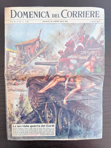 Domenica del corriere 1963 - domenica,