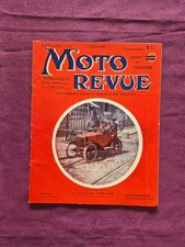 Moto Revue N°59 ; 09-1920 /