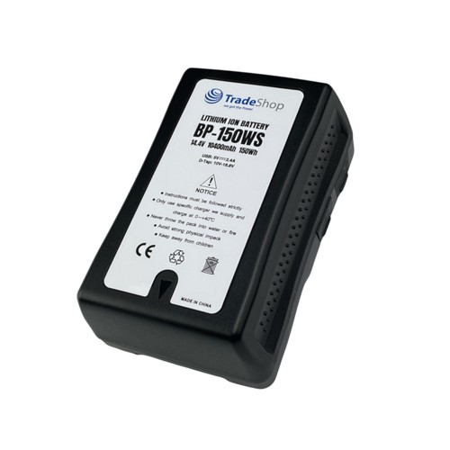 Batteria ion mount d tap - v-mount, d-tap