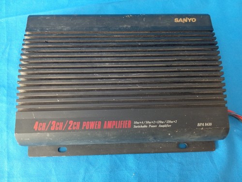 Sanyo bpa 8430 - bpa, amplificatore