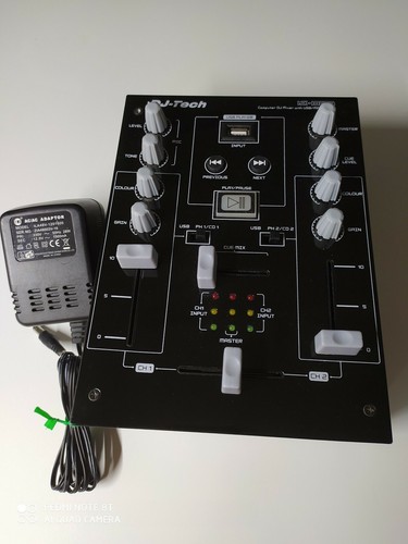 Mixer per usb tech - per, dj