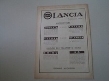 advertising Pubblicità 1934