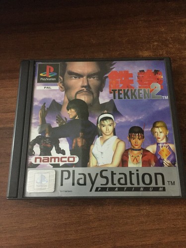Tekken ps1 pal platinum - pal,