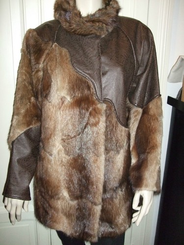 Pelliccia fur pelz rat musque - pelliccia,