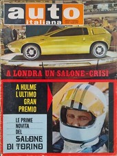 AUTO ITALIANA 44/1969 HULME GP