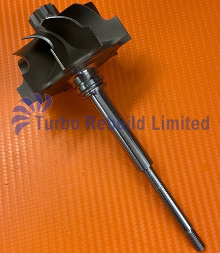 Albero ruota turbo turbina - e,