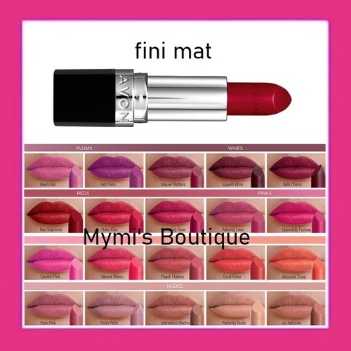 Rouge lèvres mat avon - mat,