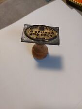 Raro Timbro Poste Italiane Anni 60 Comune Di Formigine Modena Collezione 