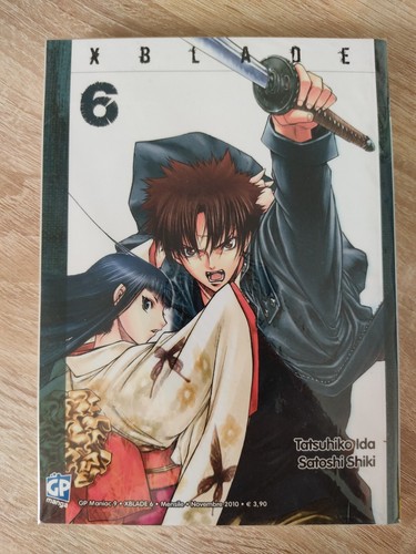 Xblade vol manga 2010 - xblade,