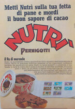 Pubblicità Advertising Italian Clipping 1976 PERNIGOTTI Nutrì Crema