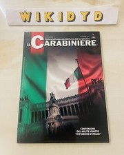 DYLAN DOG SU RIVISTA IL CARABINIERE N. 11 DEL 2021