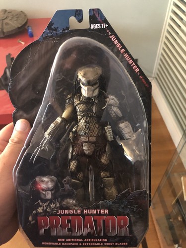 Neca series predator jungle - series,