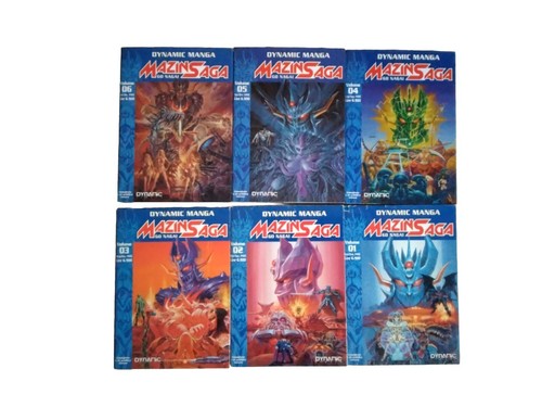 Mazinsaga serie completa - mazinsaga,,