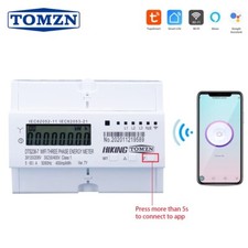 Tuya 3 Fasi Din Rail WIFI