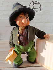 Bambola il Grillo Parlante del “ Laboratorio del Montedragone con scatola e cart