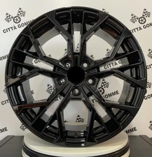 4 Cerchi in lega compatibili Ford Kuga C-Max Focus Mondeo Galaxy S-Max 17" BLACK