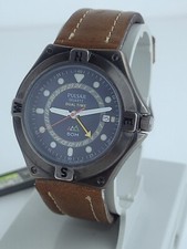 PULSAR Dual Time PRC009 Ø39mm
