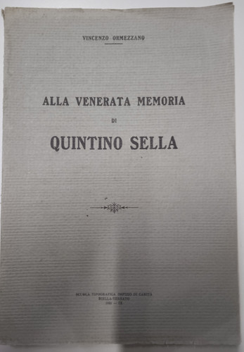 Alla venerata memoria - alla, di