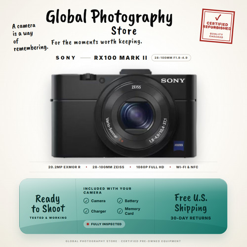 Sony cyber shot - rx100, 20,2