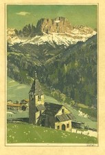 Rosengarten - St. Ciprian -