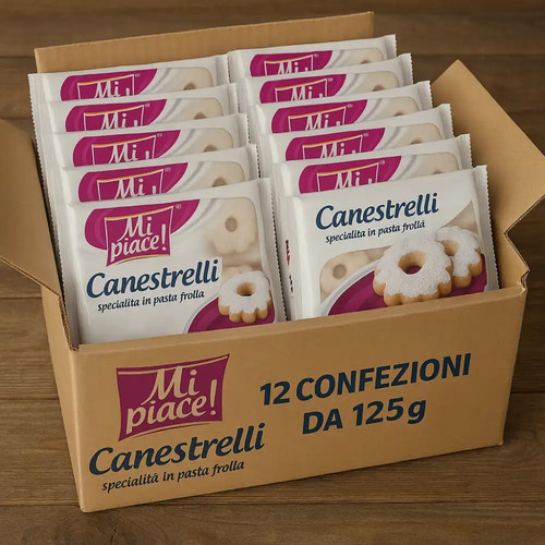 12x piace canestrelli 125g - mi,