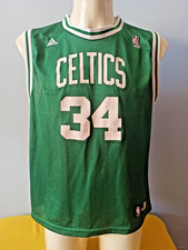 Jersey Boston Celtics 34 Paul Pierce Adidas Canotta NBA Shirt Basketball XL