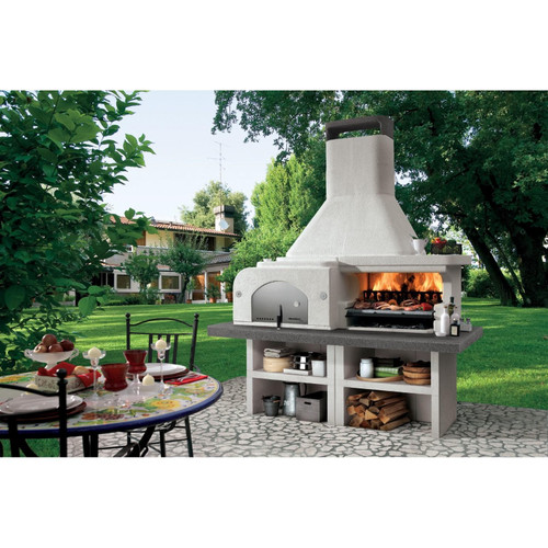 Barbecue modello gargano - barbecue,
