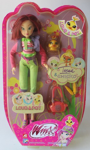Rara bambola winx club - rara, love