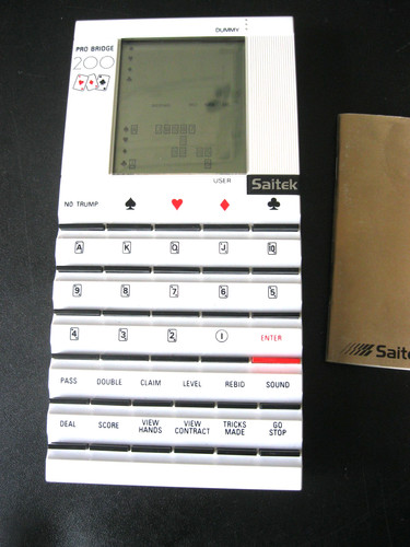 Saitek pro bridge - saitek,