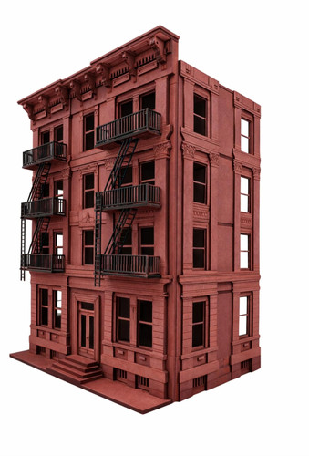 Dollhouse carmine house new - dollhouse-"carmine,