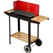 Barbecue rettangolare acciaio