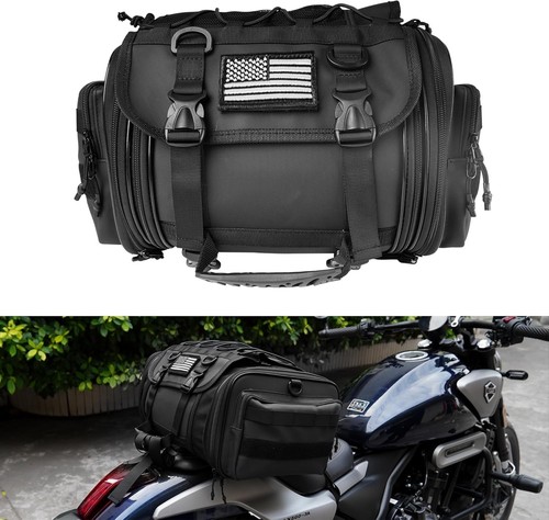 Borsa coda moto impermeabile - coda,