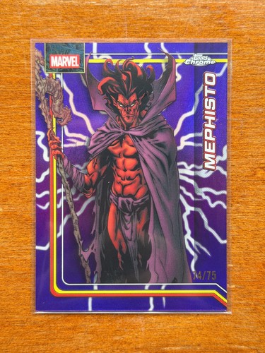 2026 topps chrome marvel 077 - topps,