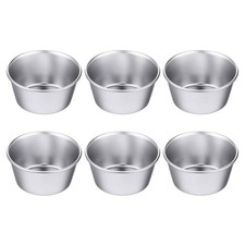  6 Pcs Cottura Delle Tortine