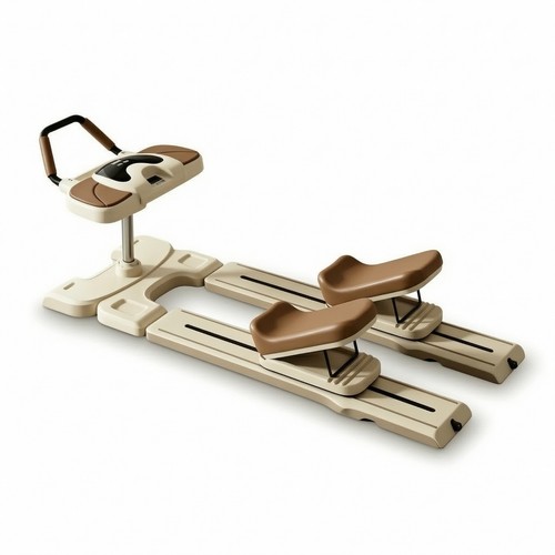 Macchina fitness con rulli - con,