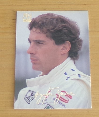 1995 115 ayrton senna - #,