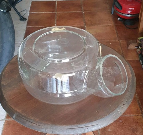 Vecchio vaso vetro anni - vecchio,