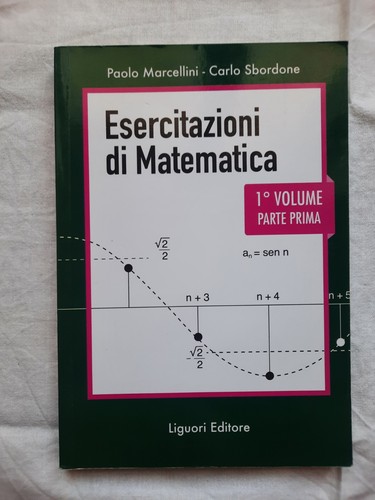 Esercitazioni analisi - di,