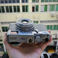 FUJIFILM Fuji X100S Silver