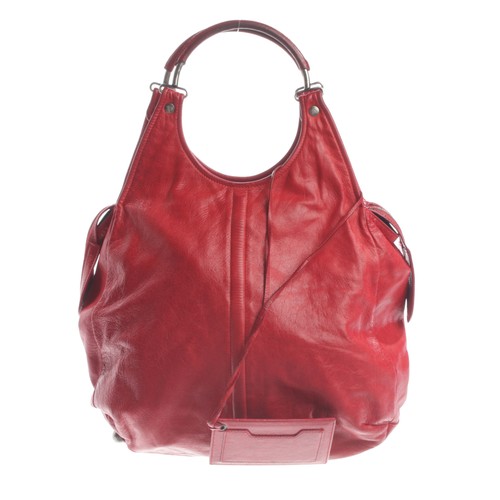 Borsa balenciaga rossa ottima - borsa,