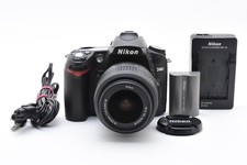 Nikon D90 fotocamera digitale AF-S 18-55 mm VR *SC 3095* dal Giappone #4397