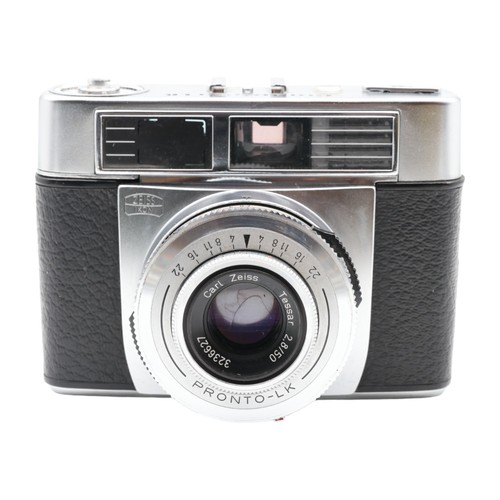 Zeiss ikon contessa - zeiss, lk