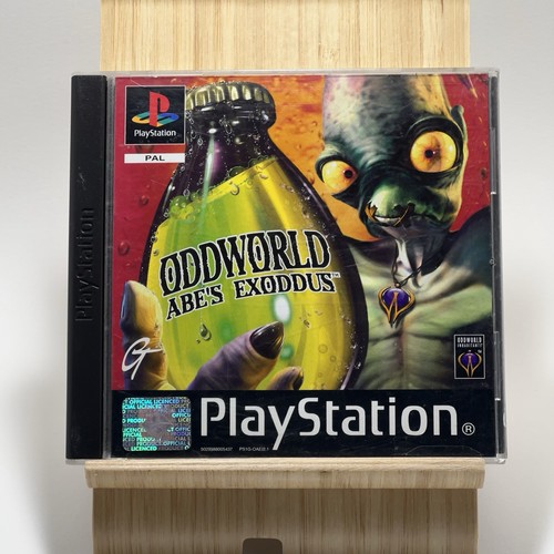 Gioco ps1 oddworld abe - gioco, abe's