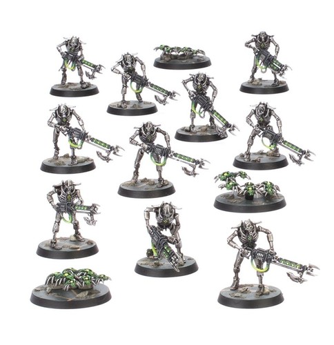 Tomb world necron - tomb, warriors
