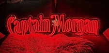 Insegna Neon Capitano Morgan